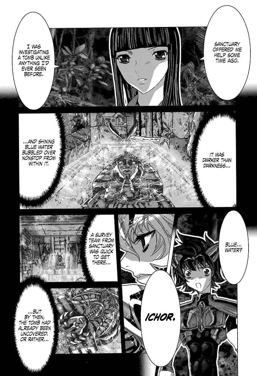 Page 17 Chapter 77 Saint Seiya: Episode G