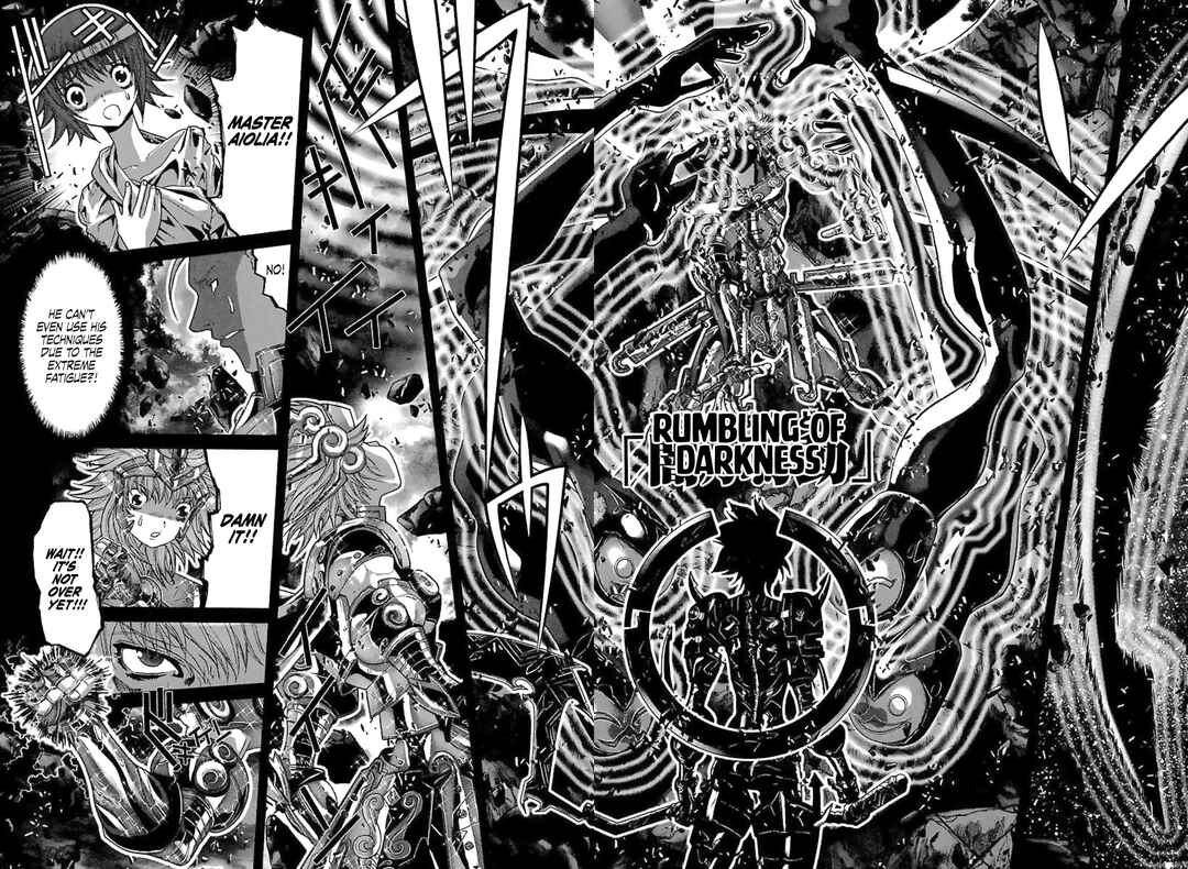 Page 22 Chapter 77 Saint Seiya: Episode G