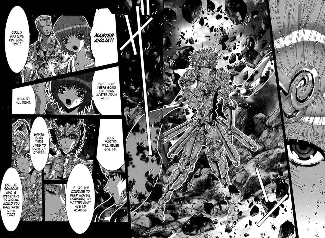 Page 8 Chapter 77 Saint Seiya: Episode G