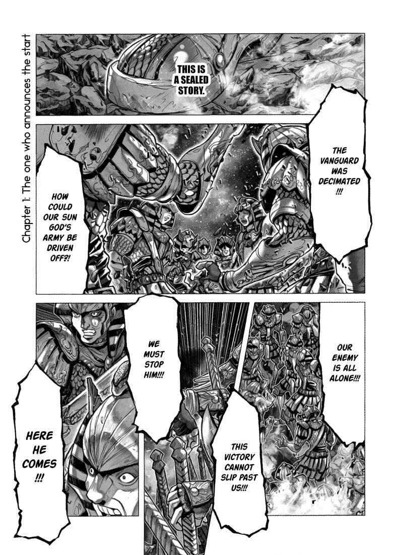 Page 1 Chapter 1 Saint Seiya: Episode G