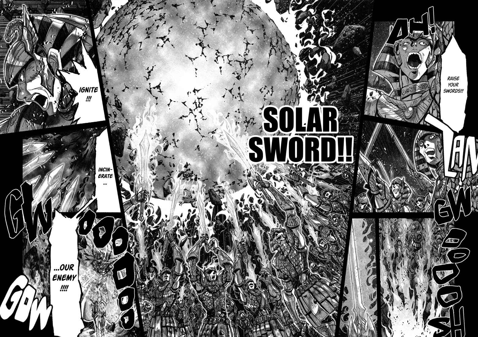 Page 3 Chapter 1 Saint Seiya: Episode G