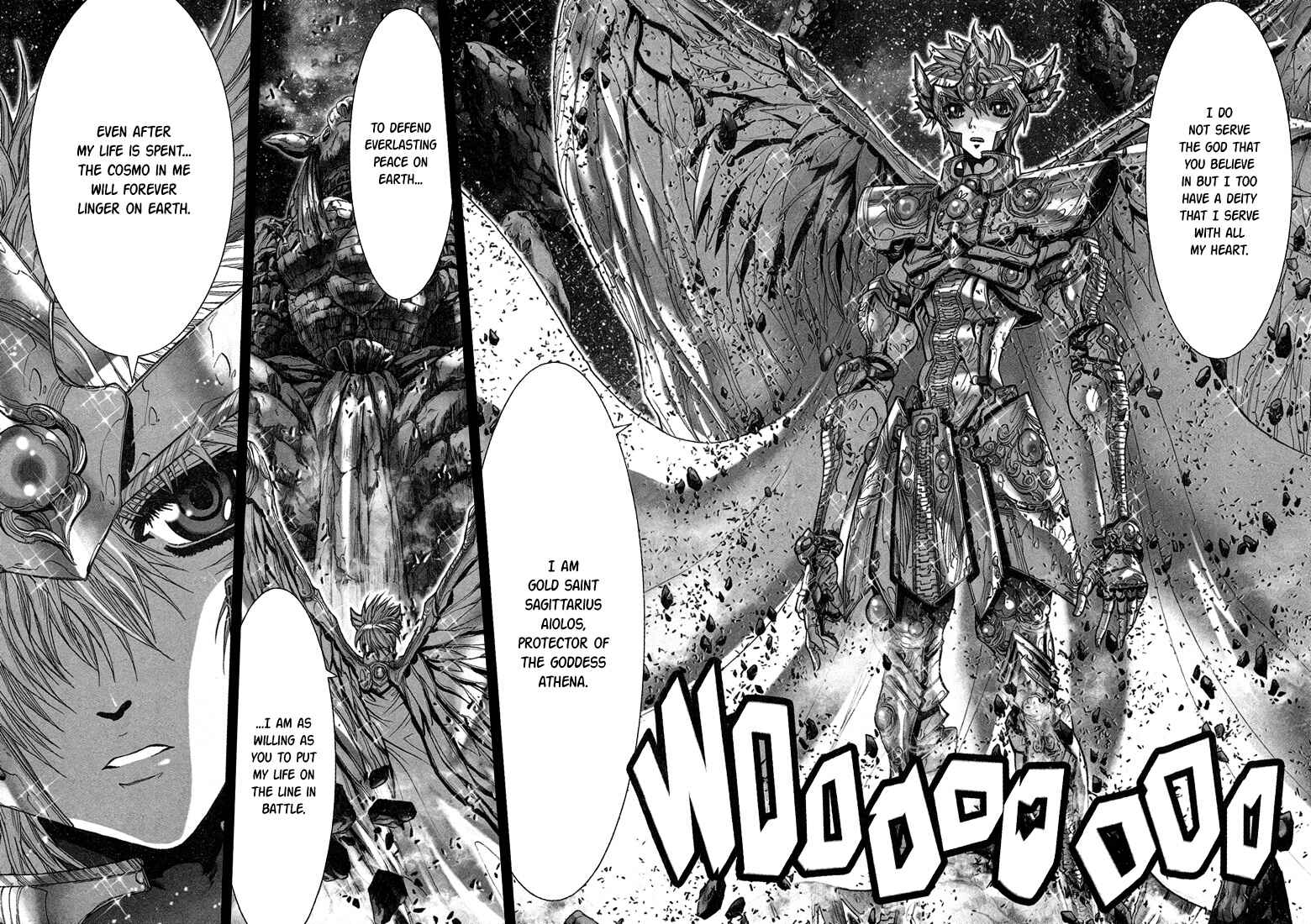 Page 8 Chapter 1 Saint Seiya: Episode G