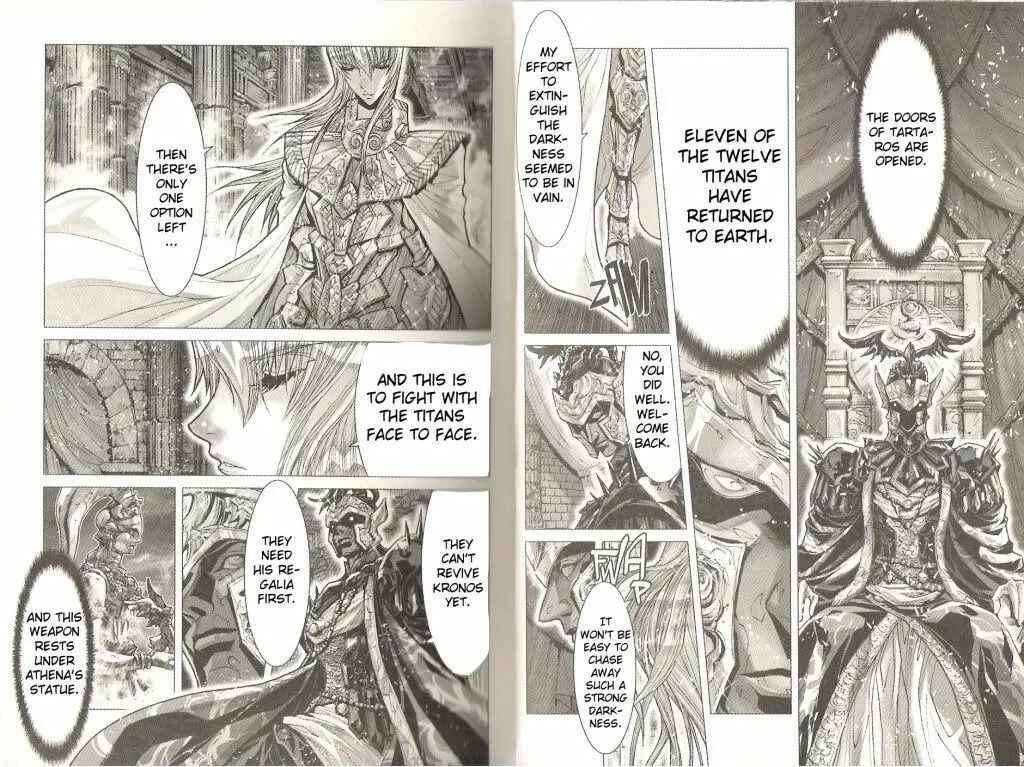 Page 12 Chapter 27 Saint Seiya: Episode G