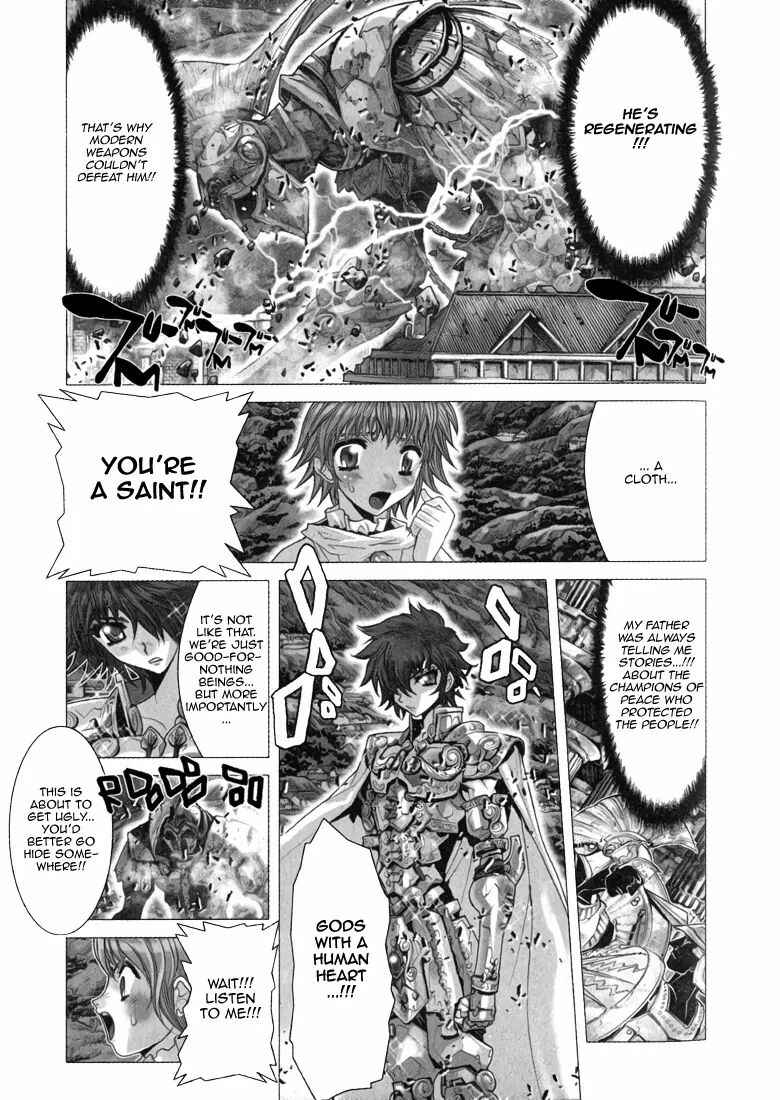 Page 19 Chapter 3 Saint Seiya: Episode G