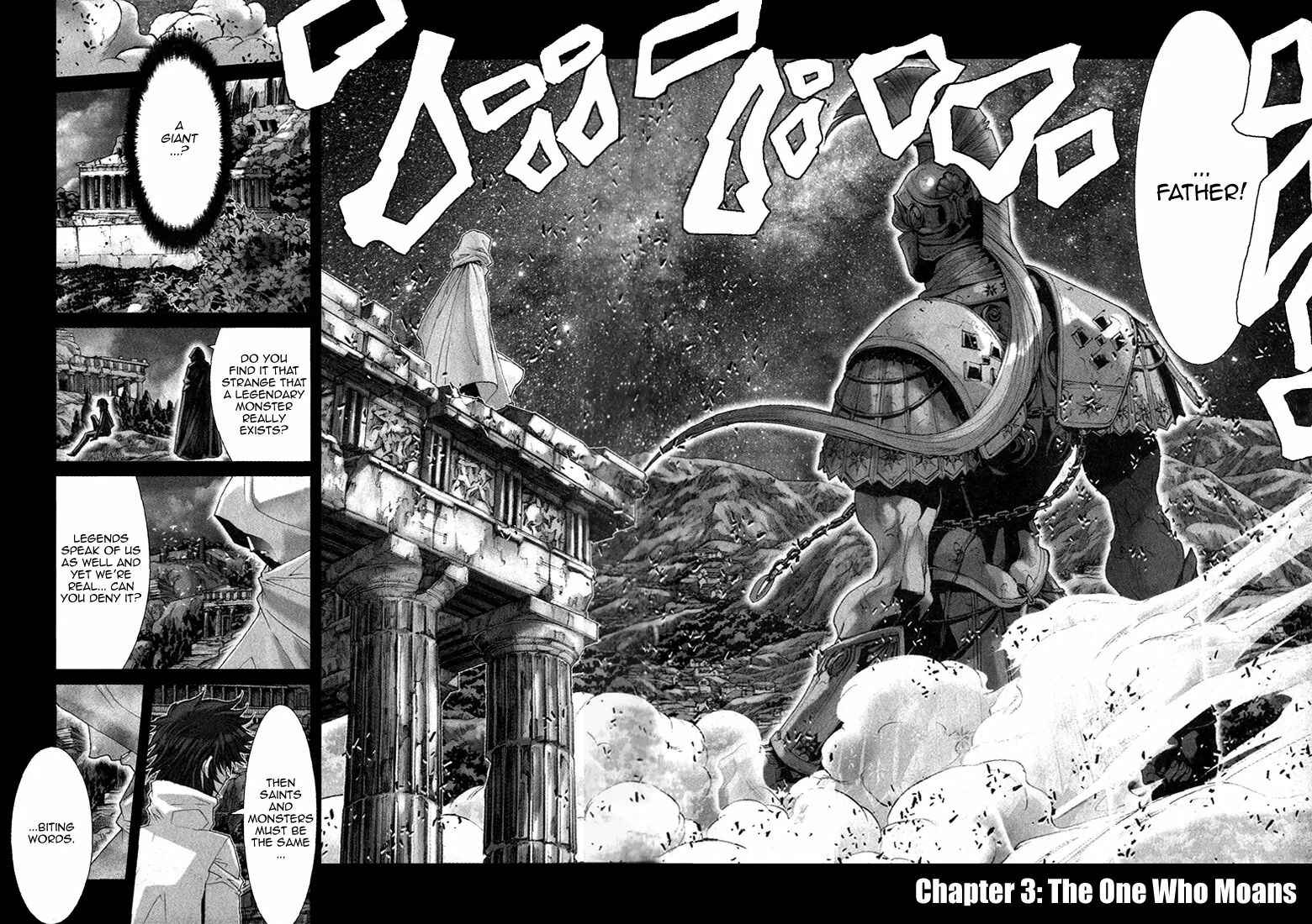 Page 2 Chapter 3 Saint Seiya: Episode G