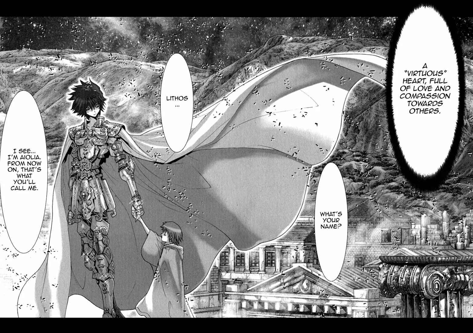 Page 27 Chapter 3 Saint Seiya: Episode G