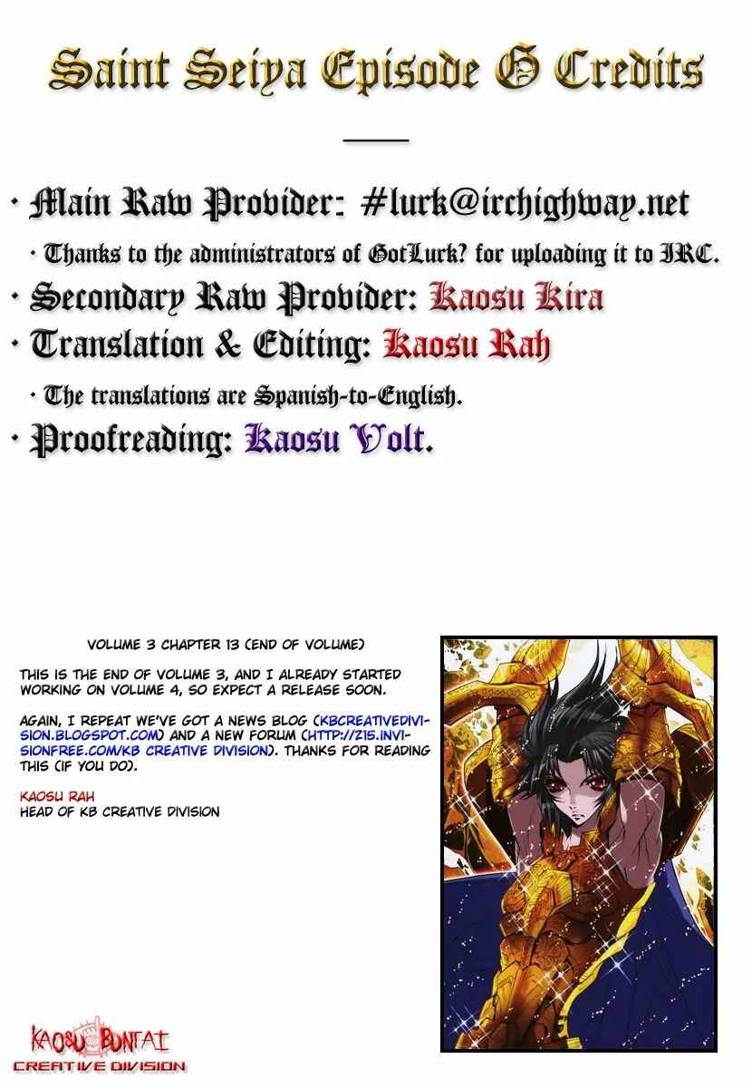 Page 34 Chapter 13 Saint Seiya: Episode G
