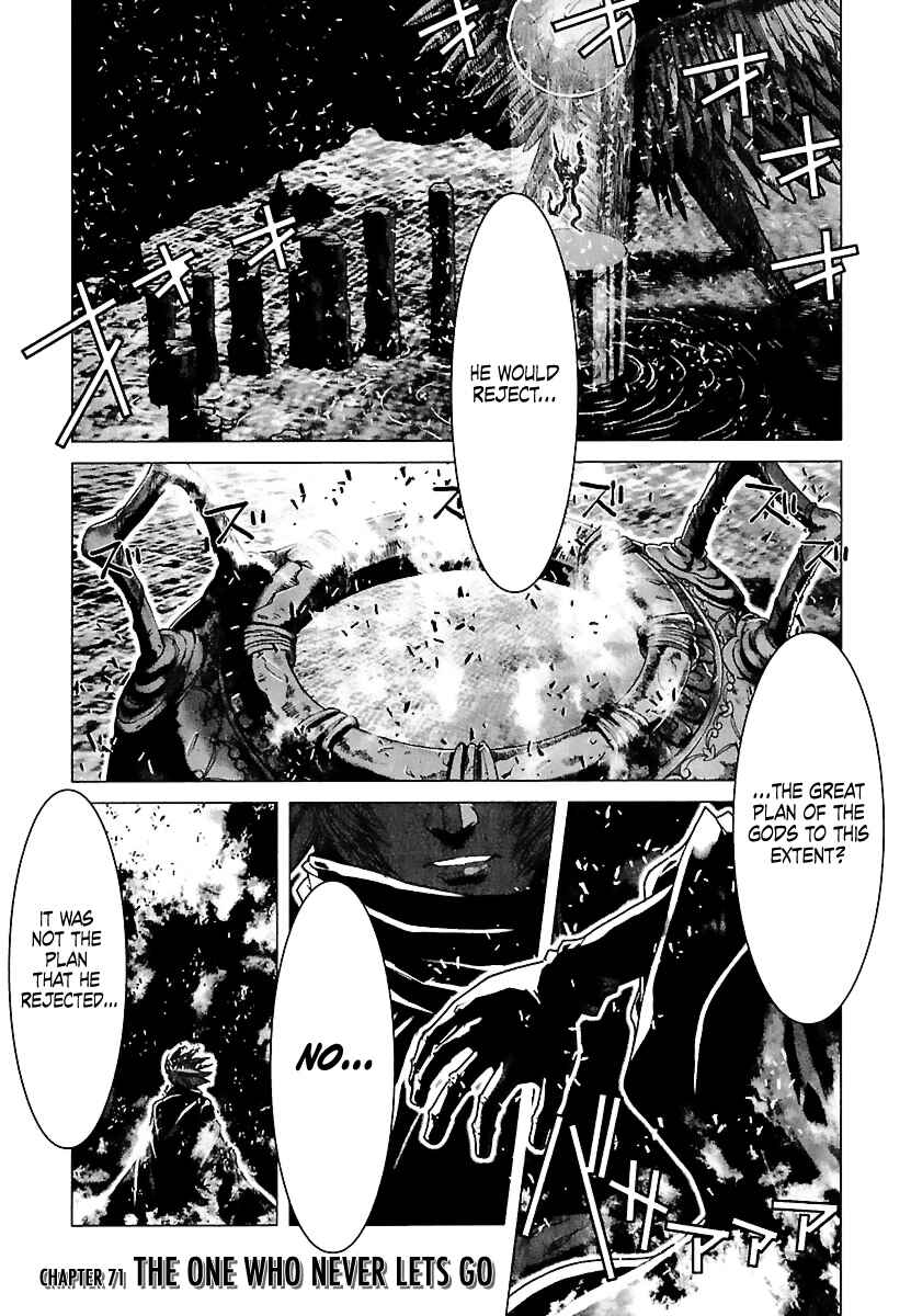 Page 1 Chapter 71 Saint Seiya: Episode G