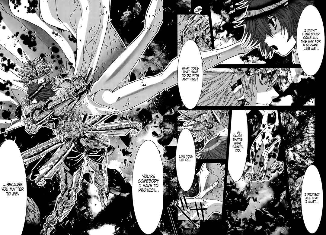 Page 13 Chapter 71 Saint Seiya: Episode G