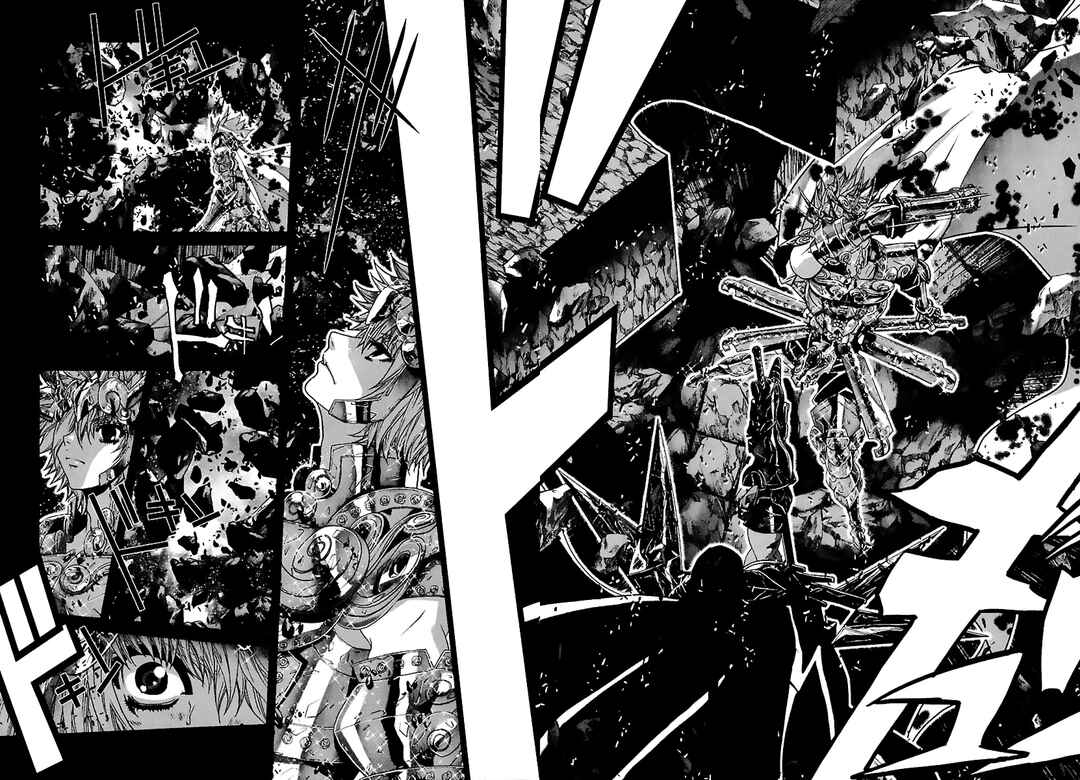 Page 8 Chapter 71 Saint Seiya: Episode G