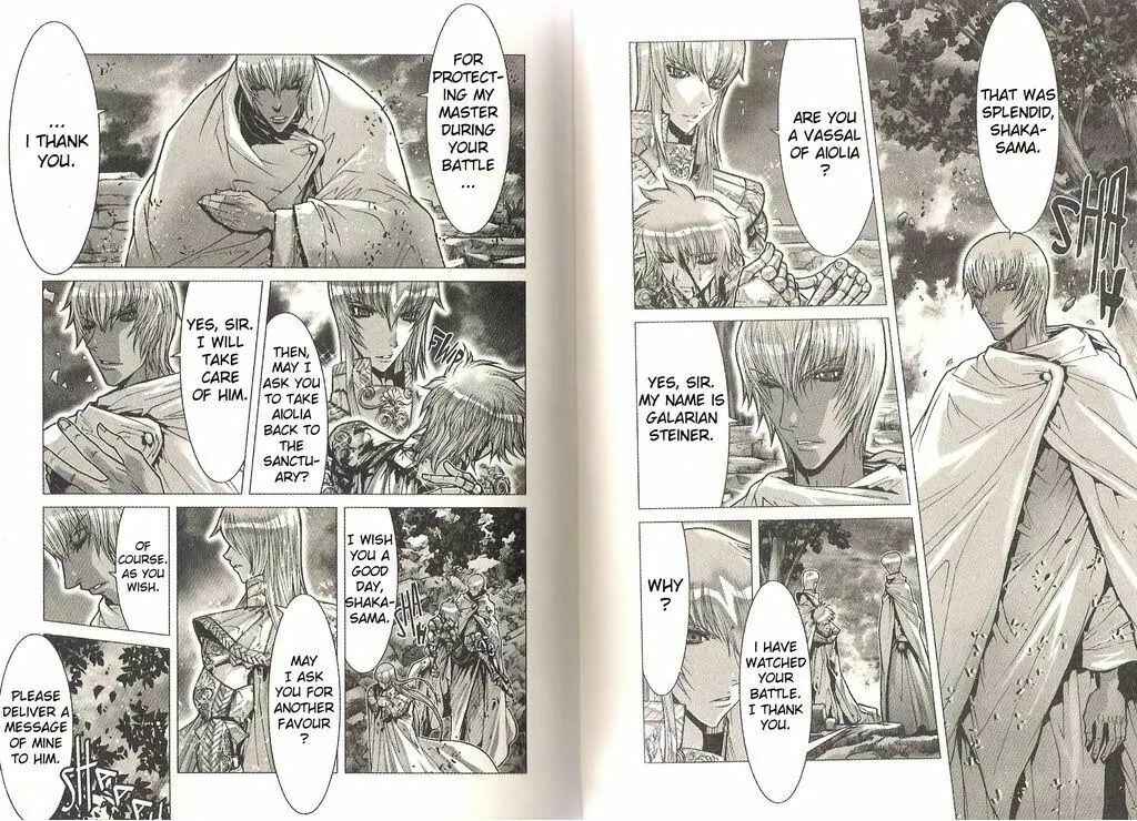 Page 21 Chapter 24 Saint Seiya: Episode G