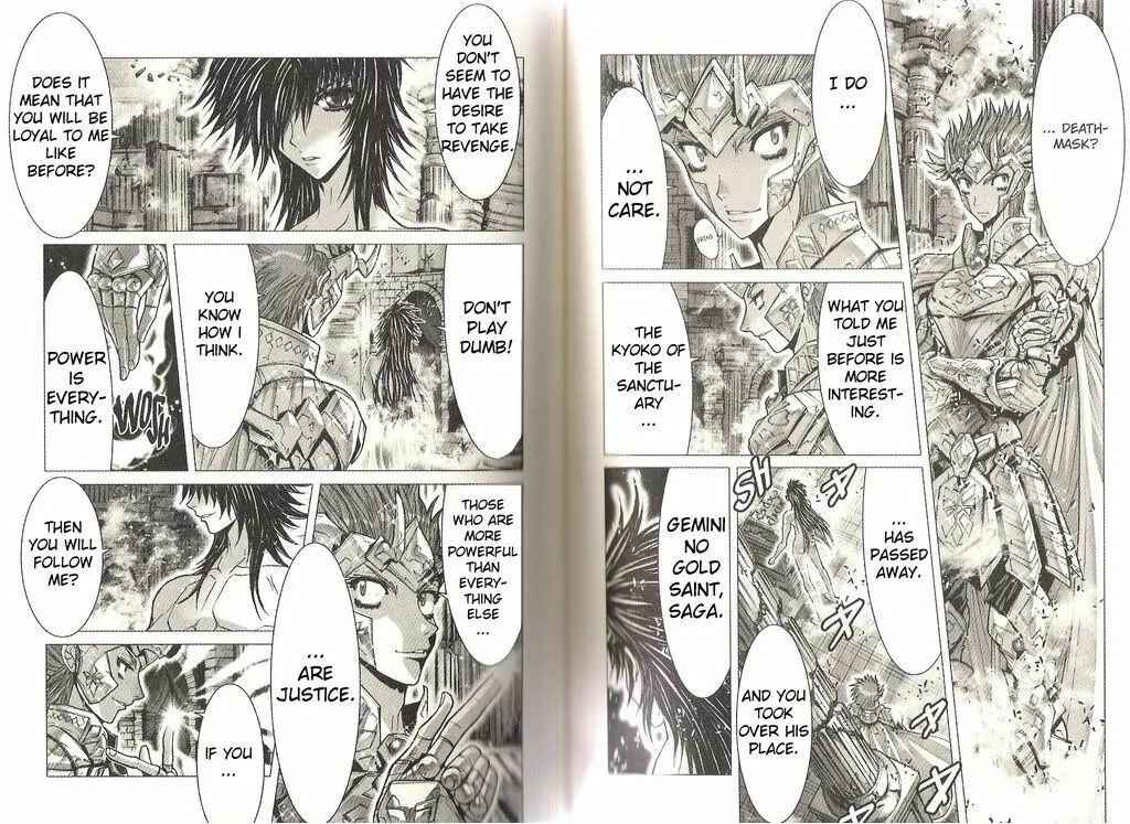 Page 4 Chapter 24 Saint Seiya: Episode G