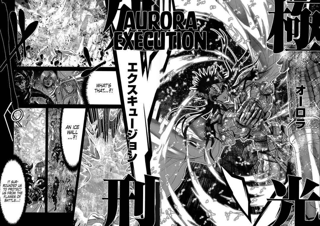 Page 3 Chapter 62 Saint Seiya: Episode G