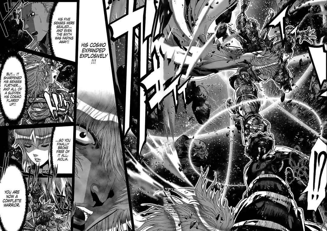 Page 19 Chapter 60 Saint Seiya: Episode G