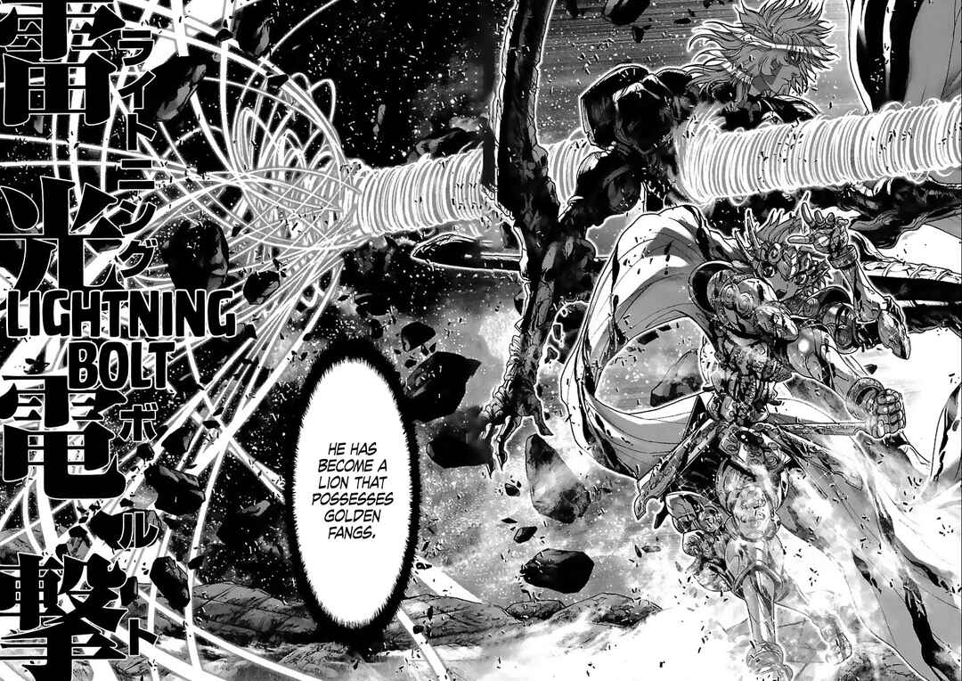 Page 26 Chapter 60 Saint Seiya: Episode G