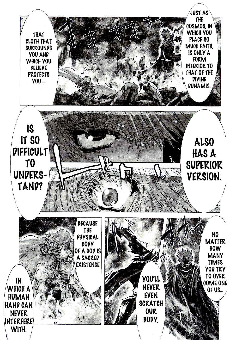 Page 13 Chapter 45 Saint Seiya: Episode G