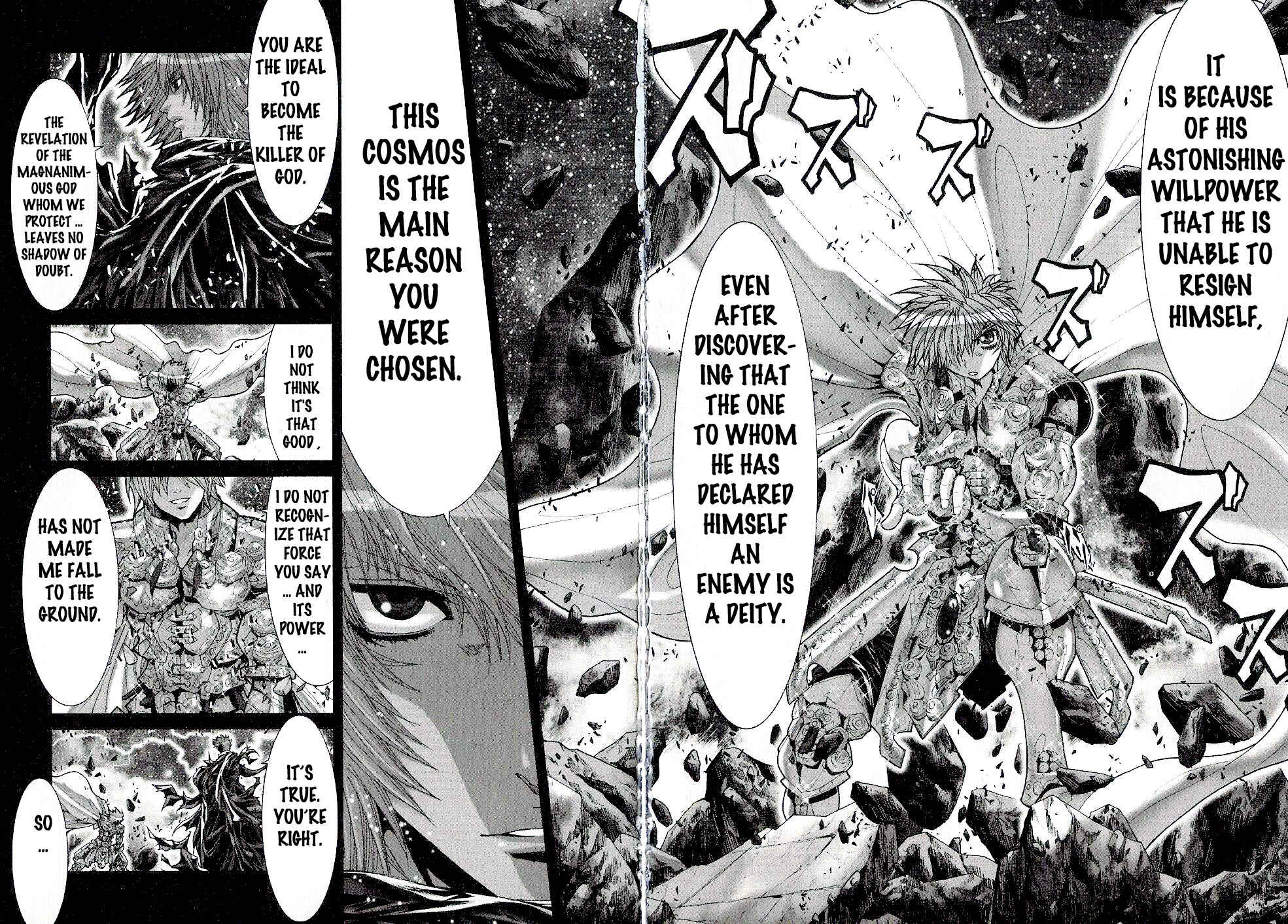 Page 19 Chapter 45 Saint Seiya: Episode G