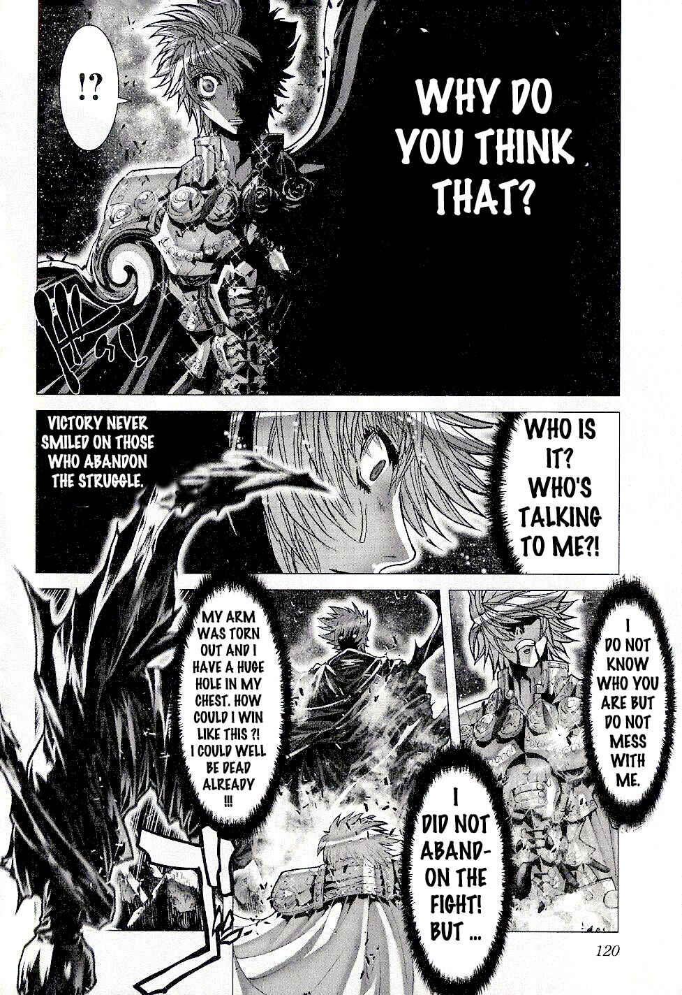 Page 22 Chapter 45 Saint Seiya: Episode G