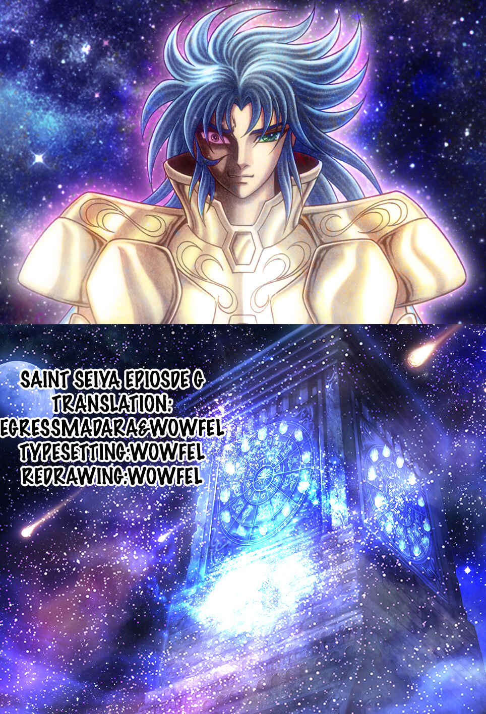 Page 32 Chapter 45 Saint Seiya: Episode G