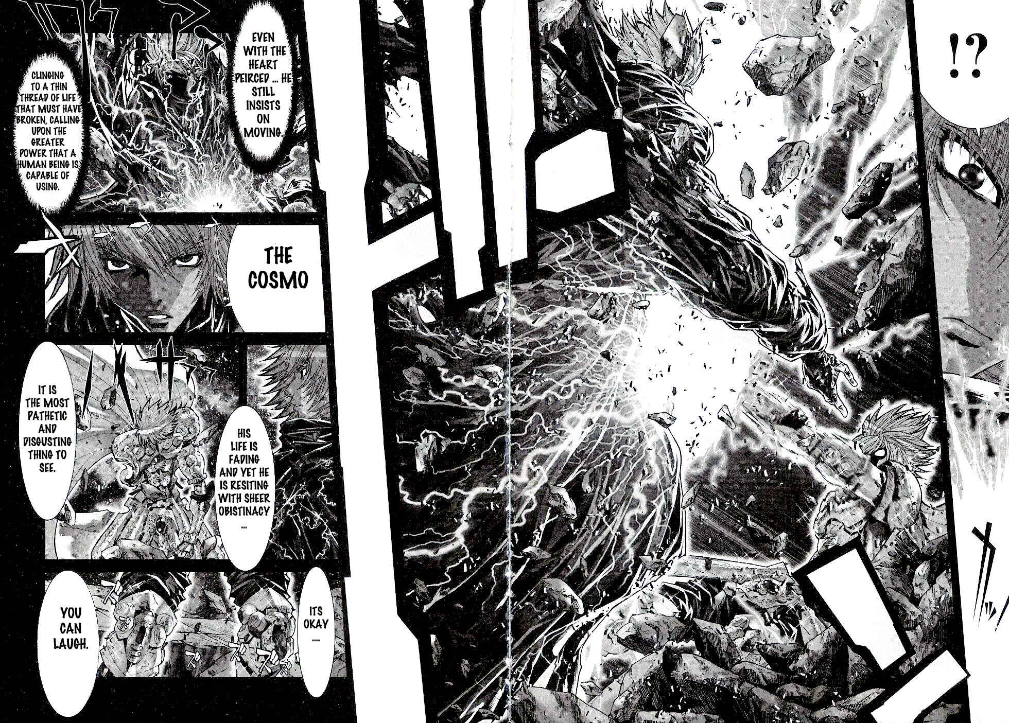 Page 6 Chapter 45 Saint Seiya: Episode G