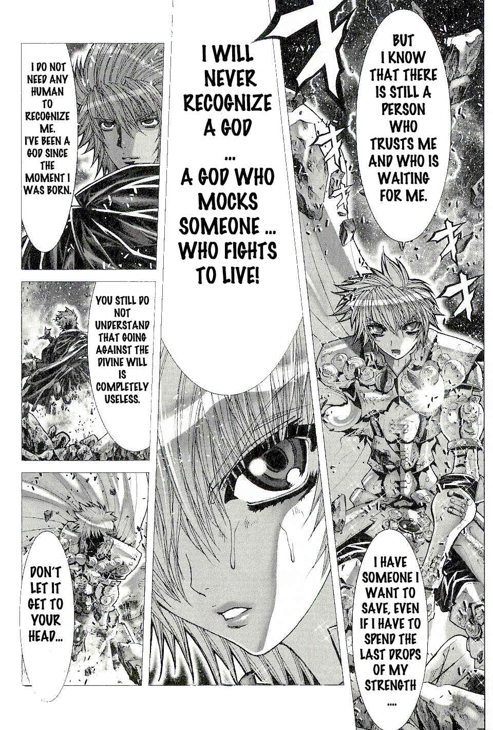 Page 7 Chapter 45 Saint Seiya: Episode G