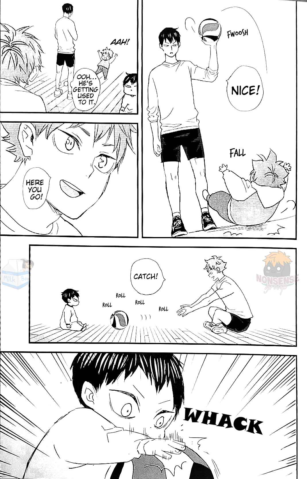 Page 13 Chapter Unknown_b13c Haikyuu!! - Early Morning Babysitters (Doujinshi)