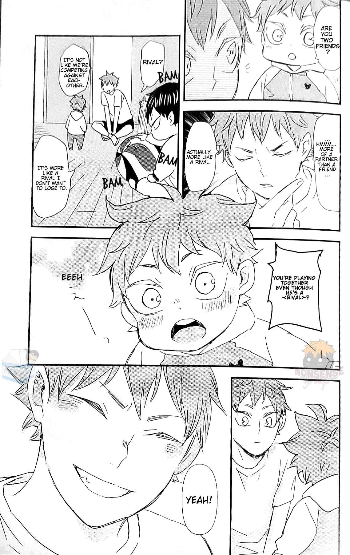 Page 15 Chapter Unknown_b13c Haikyuu!! - Early Morning Babysitters (Doujinshi)
