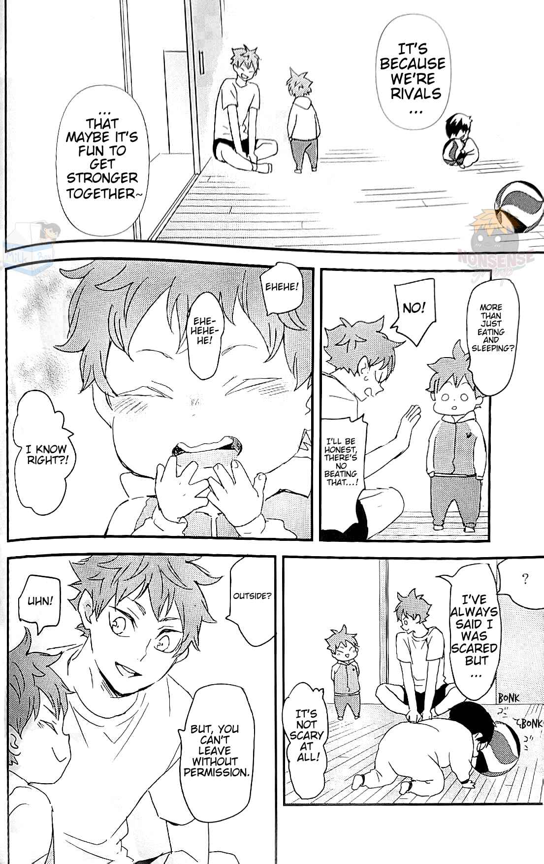 Page 16 Chapter Unknown_b13c Haikyuu!! - Early Morning Babysitters (Doujinshi)