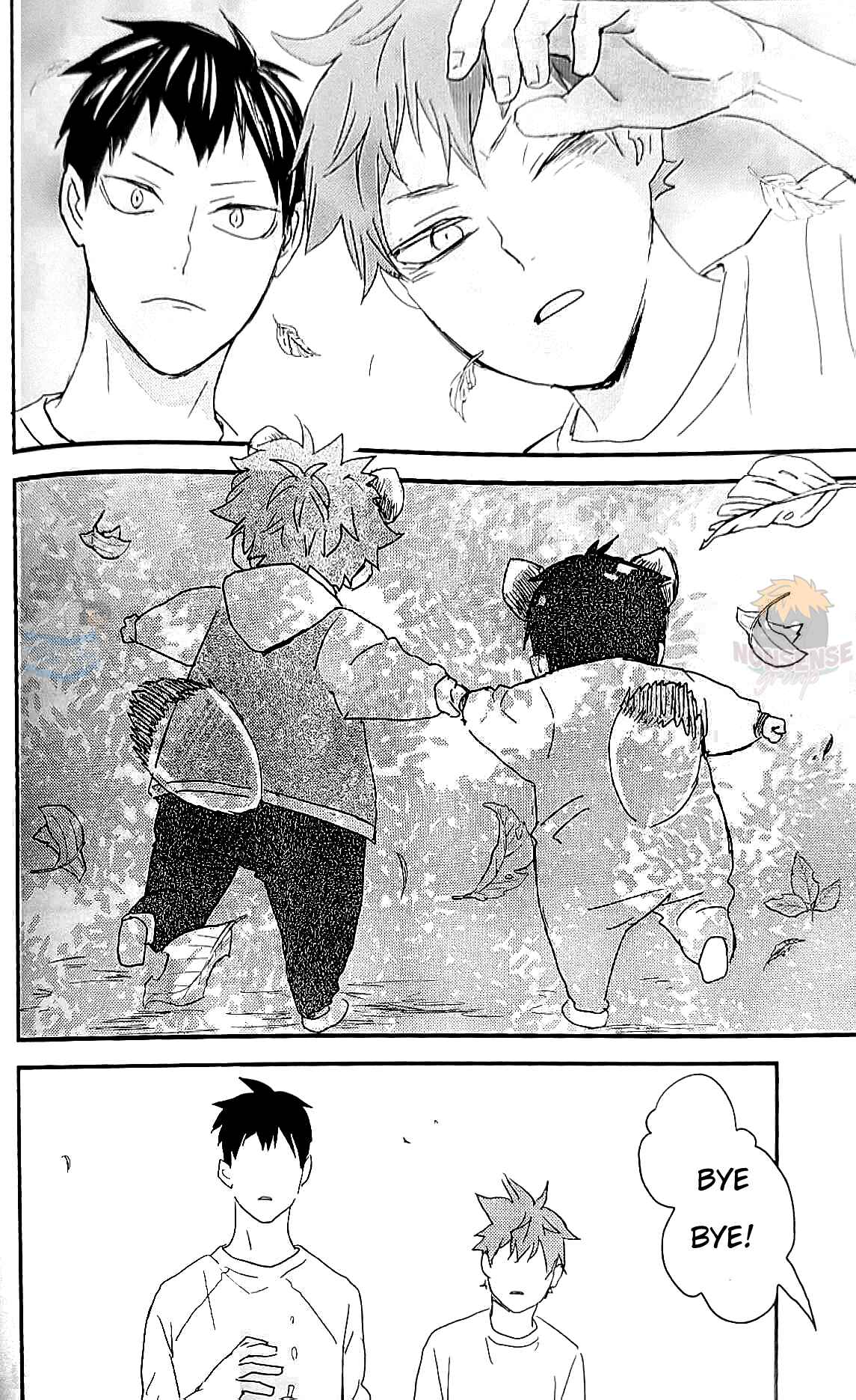 Page 18 Chapter Unknown_b13c Haikyuu!! - Early Morning Babysitters (Doujinshi)