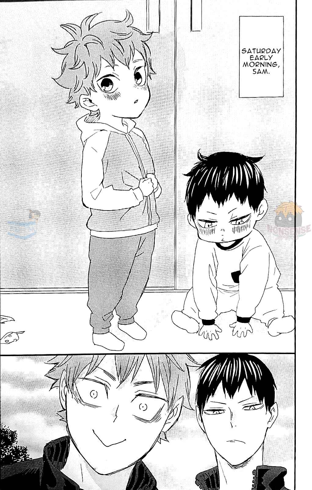 Page 3 Chapter Unknown_b13c Haikyuu!! - Early Morning Babysitters (Doujinshi)