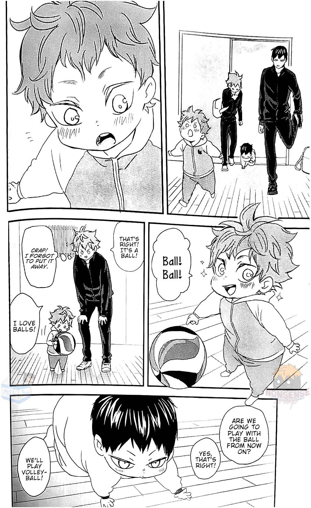 Page 6 Chapter Unknown_b13c Haikyuu!! - Early Morning Babysitters (Doujinshi)