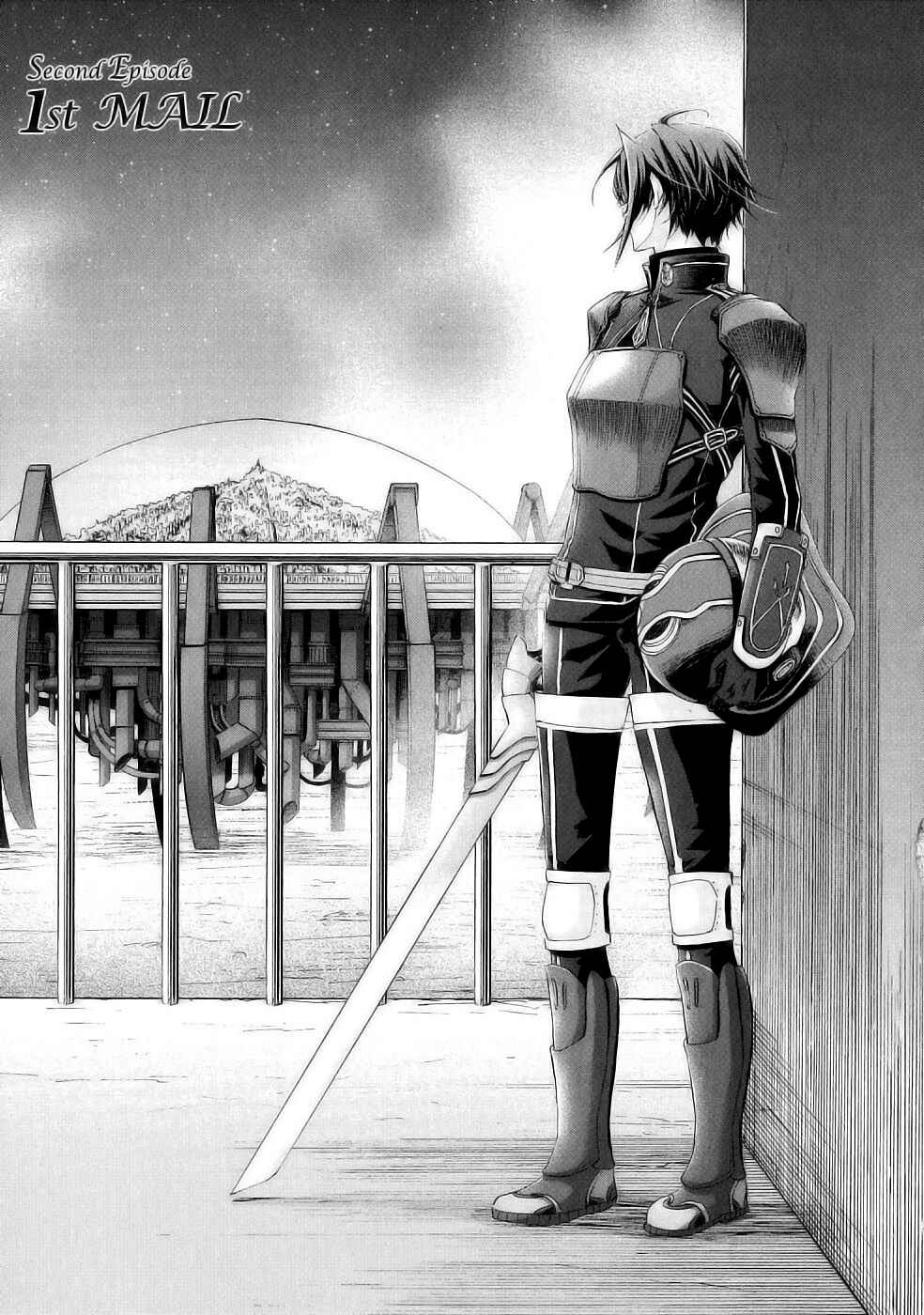 Page 1 Chapter 17 Chrome Shelled Regios - Missing Mail