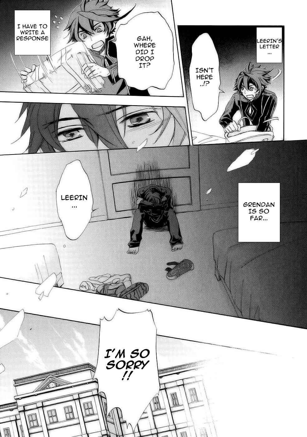 Page 10 Chapter 17 Chrome Shelled Regios - Missing Mail