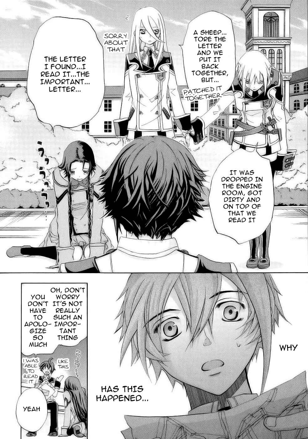 Page 11 Chapter 17 Chrome Shelled Regios - Missing Mail