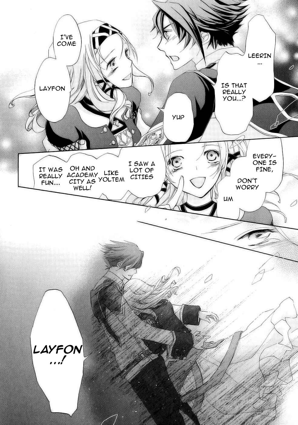 Page 13 Chapter 17 Chrome Shelled Regios - Missing Mail