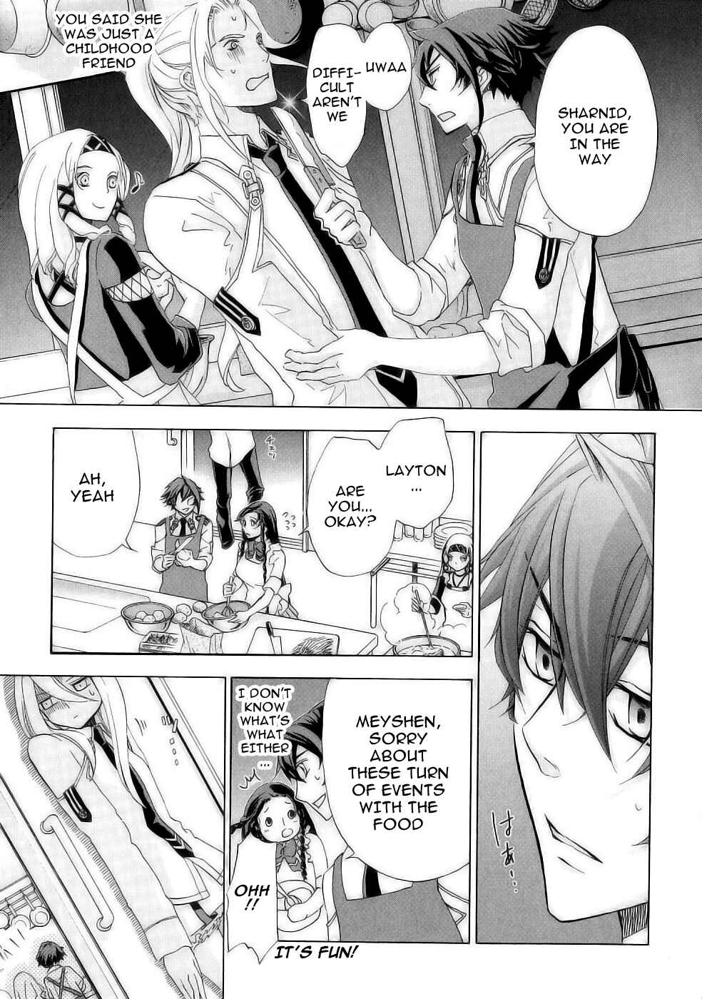 Page 18 Chapter 17 Chrome Shelled Regios - Missing Mail