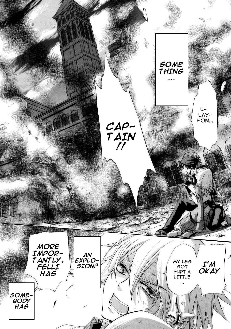 Page 30 Chapter 17 Chrome Shelled Regios - Missing Mail