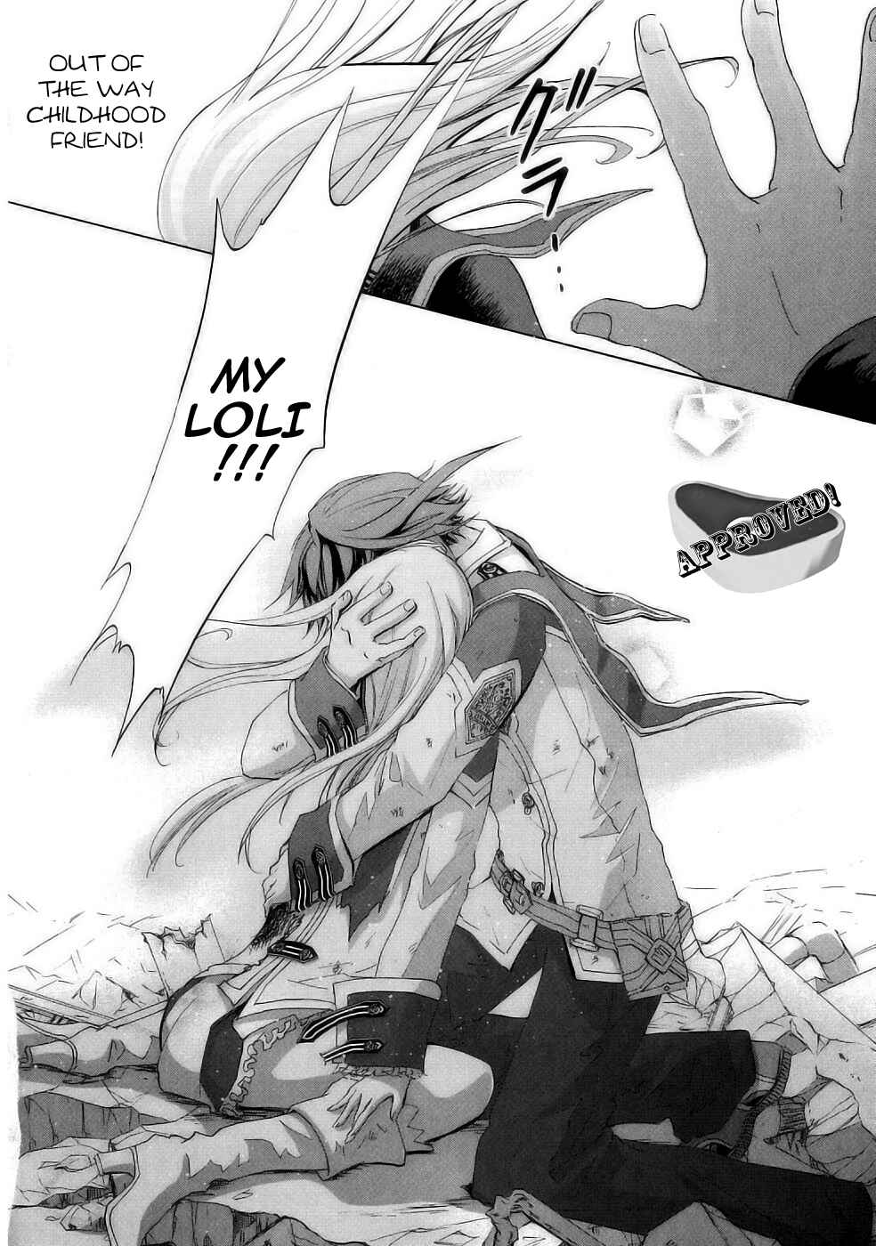Page 32 Chapter 17 Chrome Shelled Regios - Missing Mail