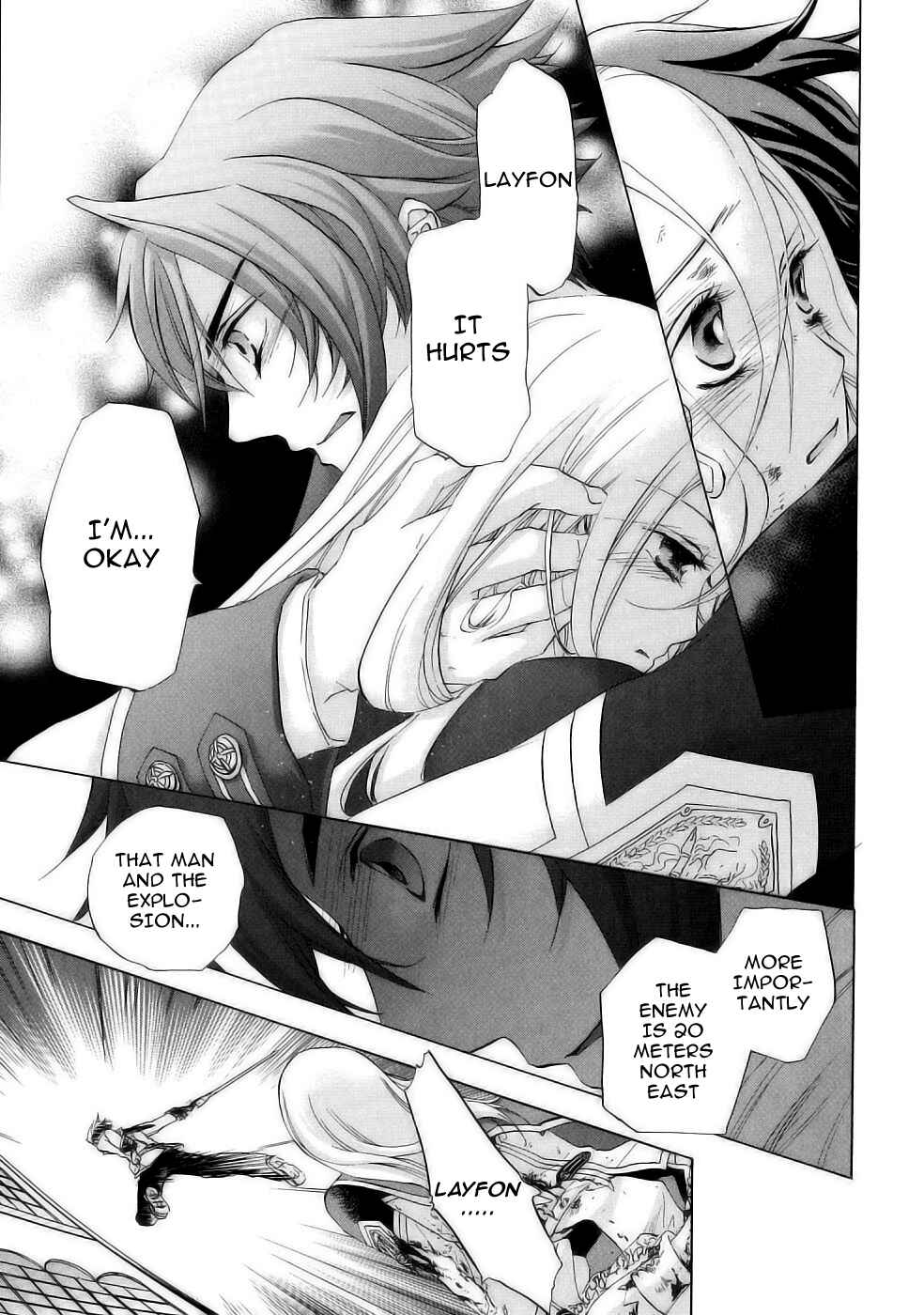 Page 33 Chapter 17 Chrome Shelled Regios - Missing Mail