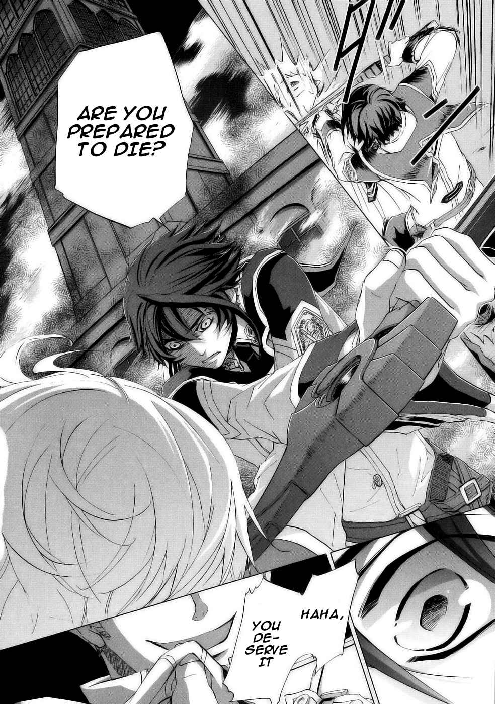 Page 34 Chapter 17 Chrome Shelled Regios - Missing Mail