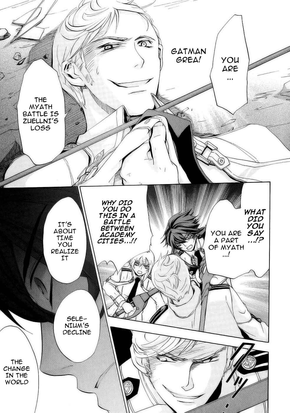 Page 35 Chapter 17 Chrome Shelled Regios - Missing Mail