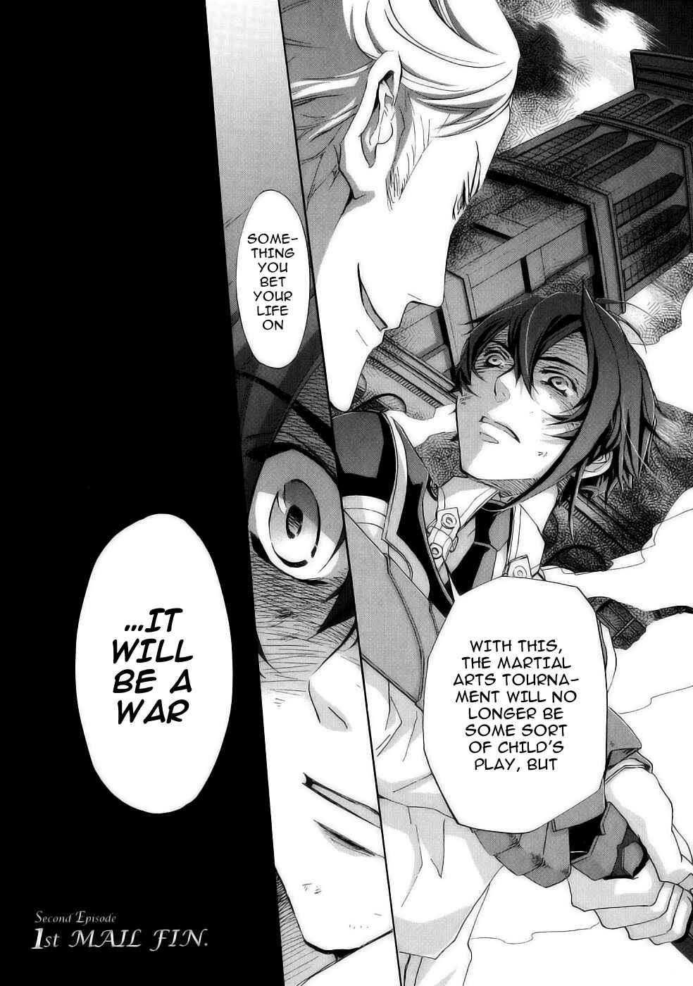 Page 36 Chapter 17 Chrome Shelled Regios - Missing Mail