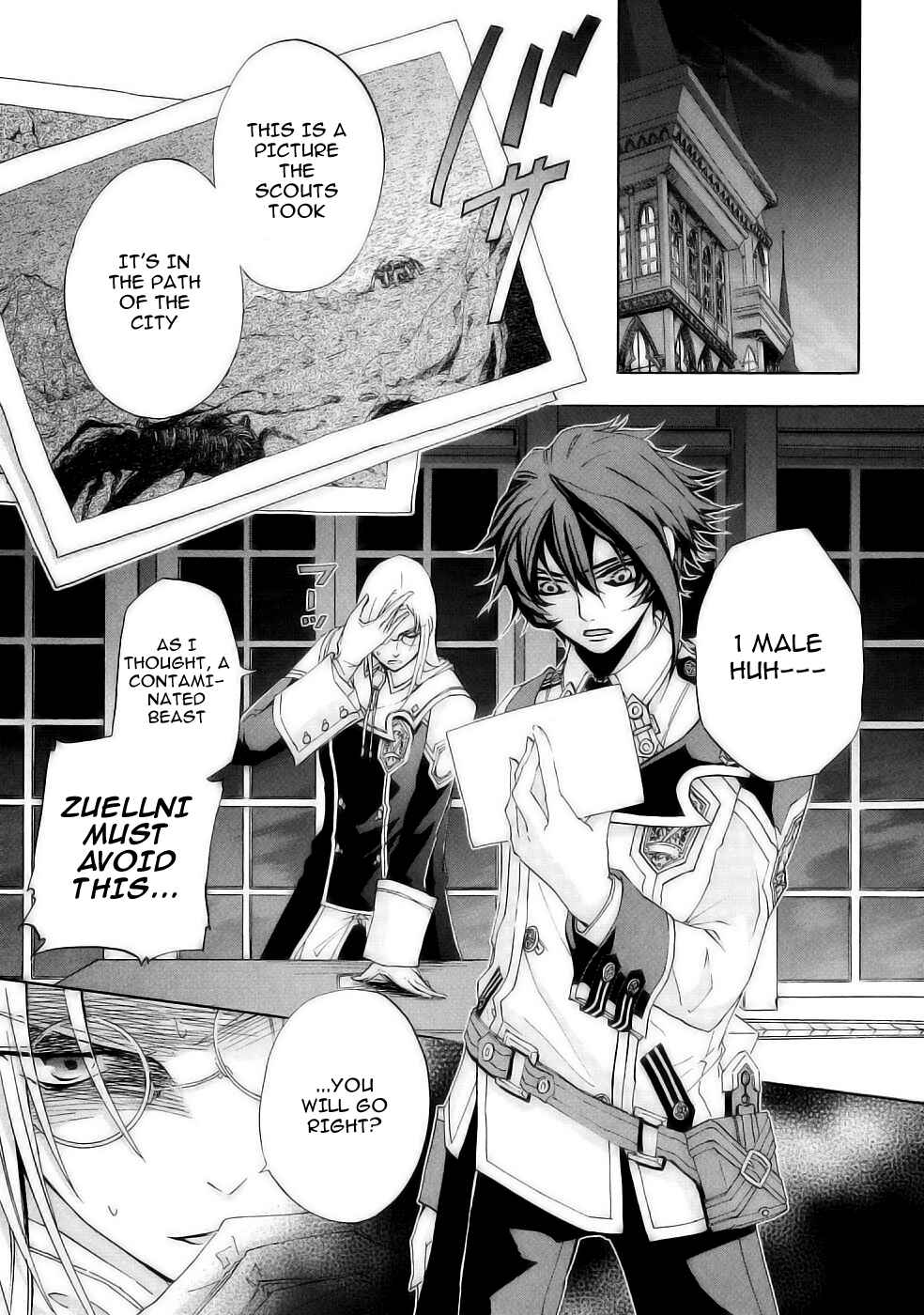 Page 5 Chapter 17 Chrome Shelled Regios - Missing Mail