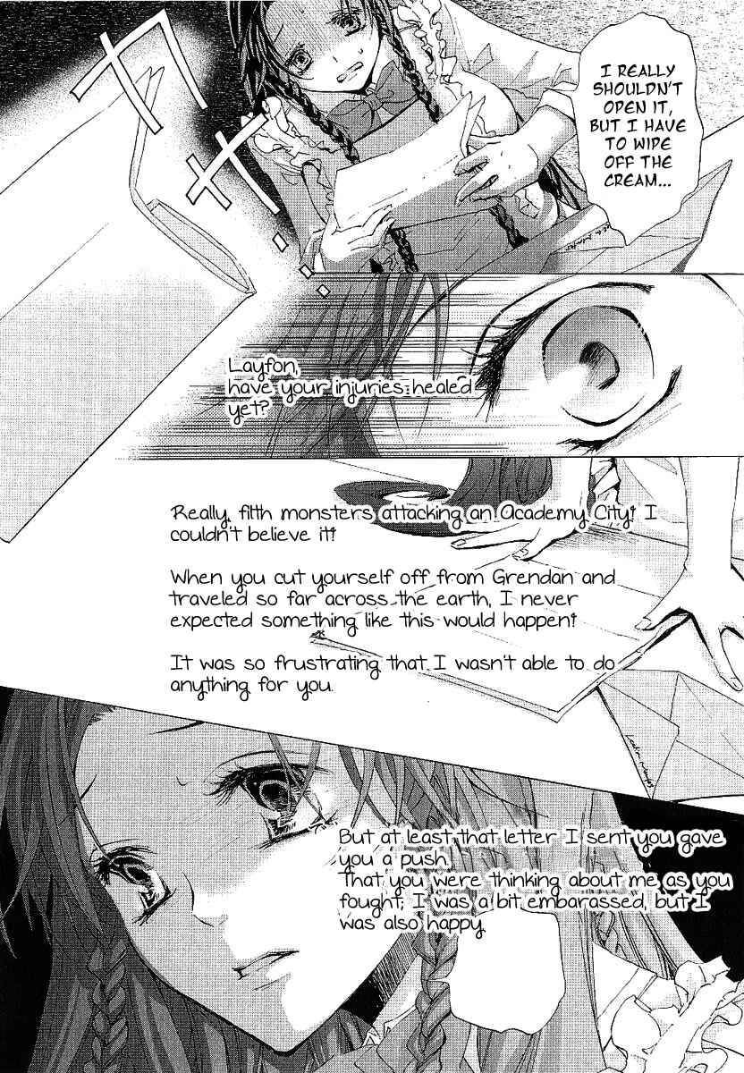 Page 13 Chapter 15 Chrome Shelled Regios - Missing Mail
