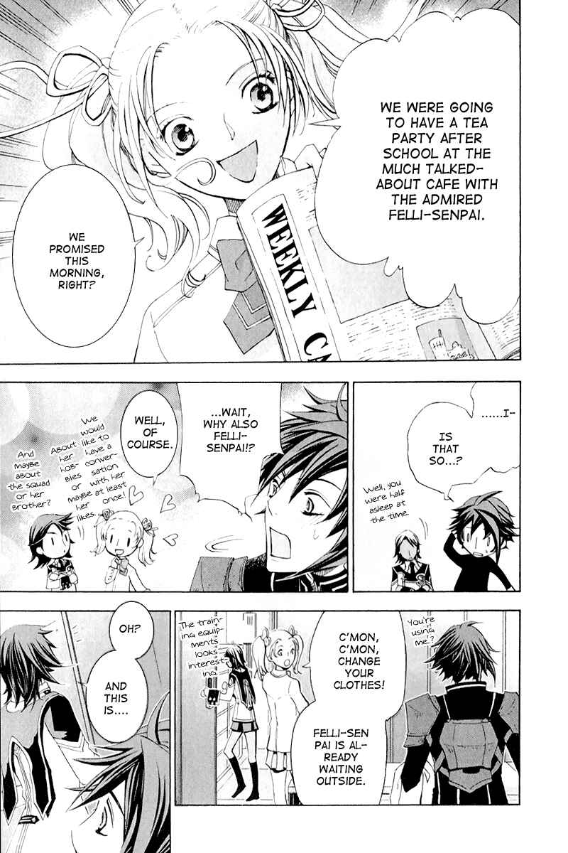 Page 10 Chapter 6 Chrome Shelled Regios - Missing Mail