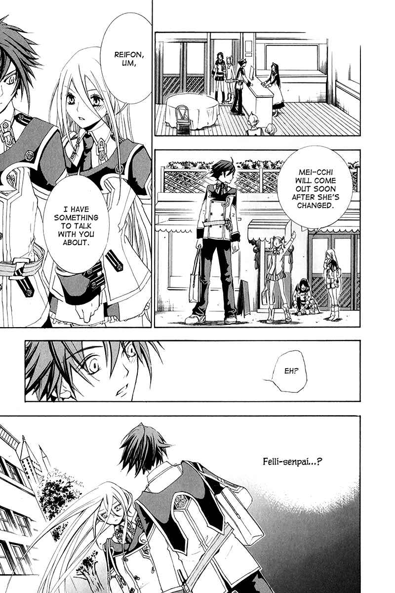 Page 20 Chapter 6 Chrome Shelled Regios - Missing Mail