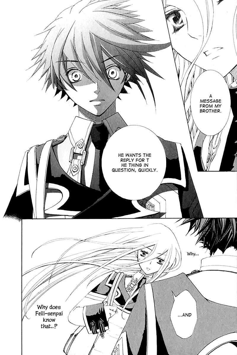 Page 21 Chapter 6 Chrome Shelled Regios - Missing Mail