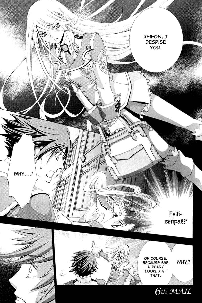 Page 6 Chapter 6 Chrome Shelled Regios - Missing Mail