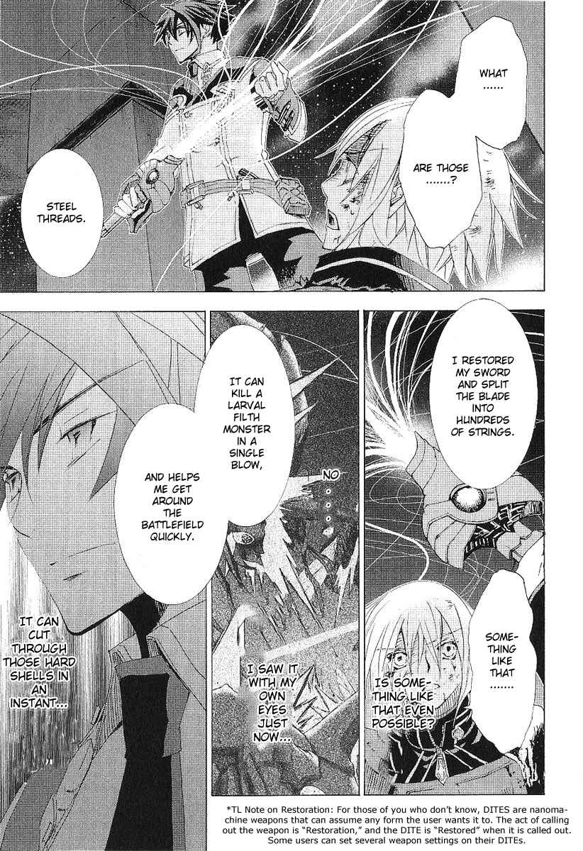 Page 15 Chapter 11 Chrome Shelled Regios - Missing Mail