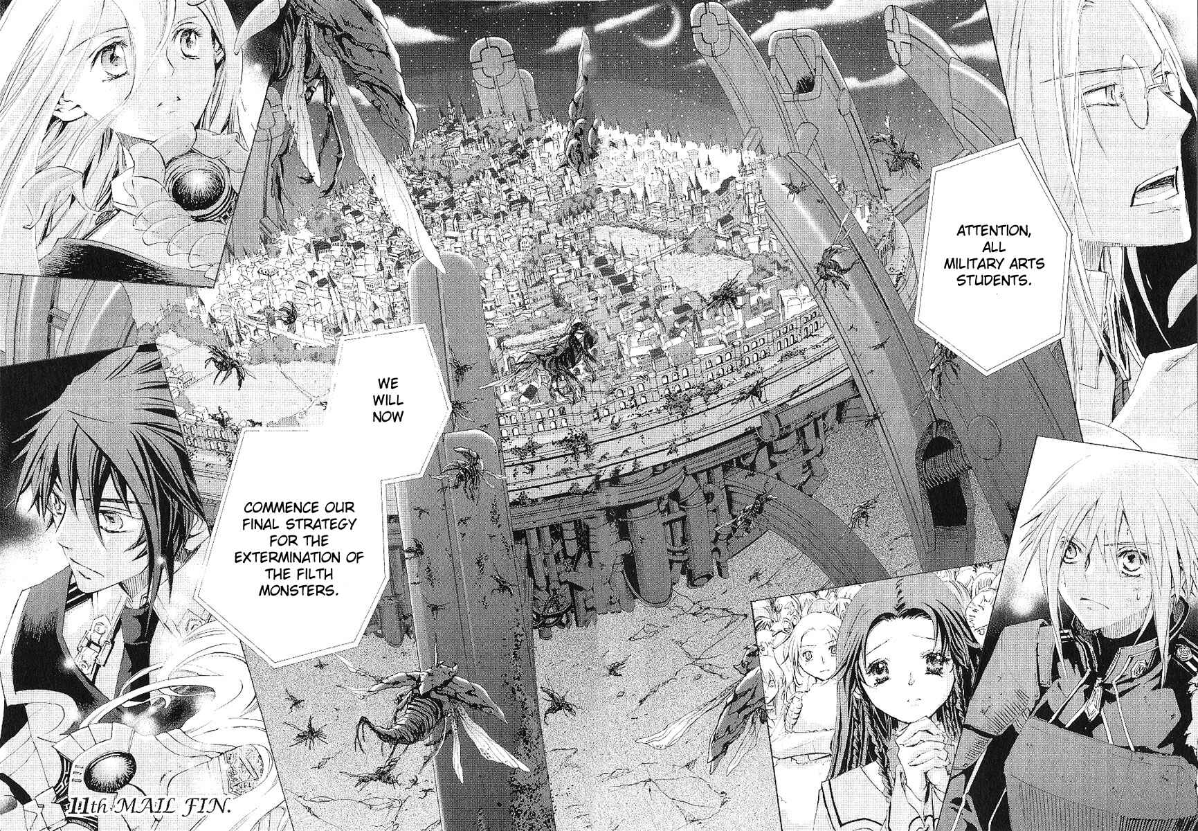 Page 29 Chapter 11 Chrome Shelled Regios - Missing Mail